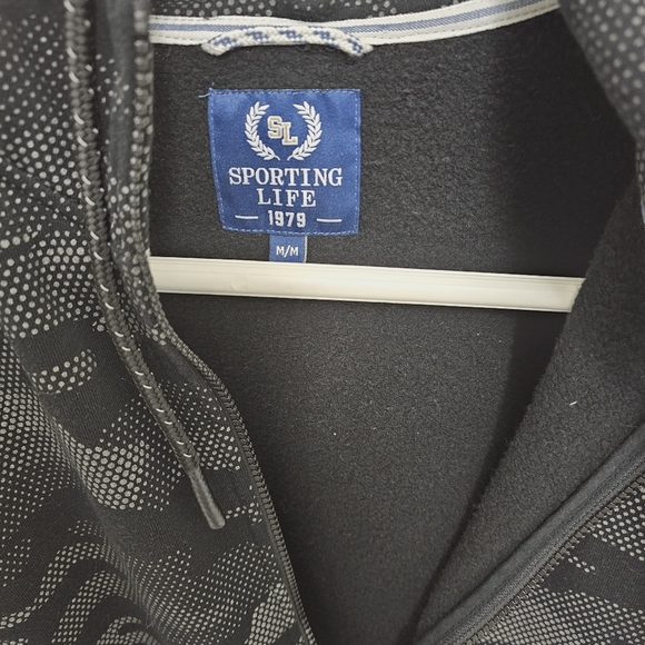 NWOT Sporting Life Men or Unisex Reflective Camo Hoodie Jogger Set Sz Adult S/M - Picture 11 of 12